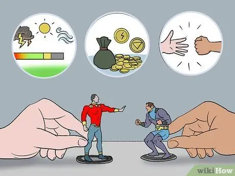 Разработка настольной ролевой игры. Шаг 9