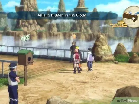 Разблокировать EMS Sasuke Step 9