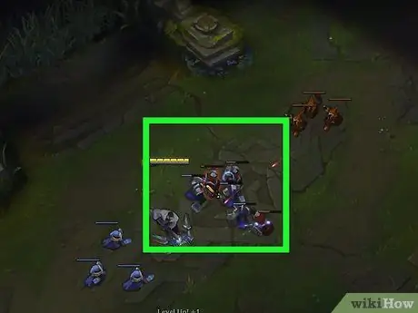 Ферма в League of Legends, шаг 3