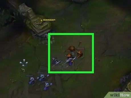 Ферма в League of Legends, шаг 4