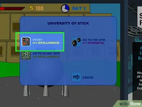 Заработайте много денег в Stick RPG на Stickpage Step 2