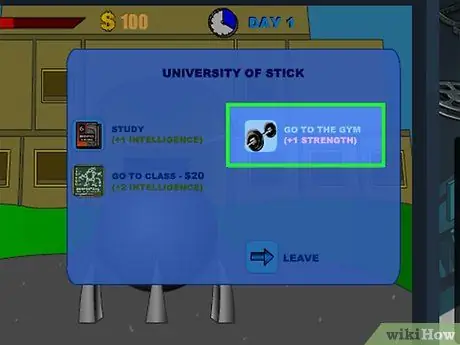 Заработайте много денег в Stick RPG на Stickpage Step 5