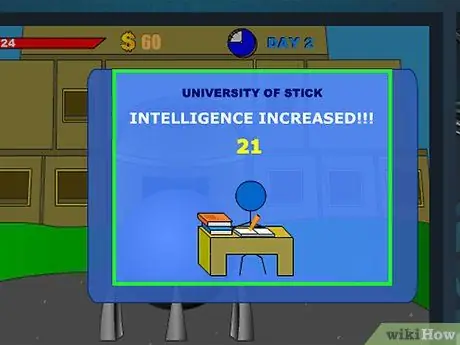 Заработайте много денег в Stick RPG на Stickpage Step 7
