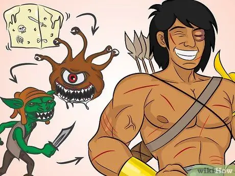 Совершенствуйте свою ролевую игру, шаг 4