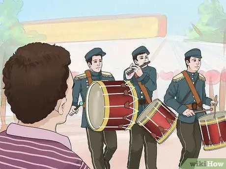 Стать барабанщиком гражданской войны (реконструкция) Шаг 1