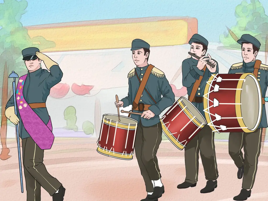 Как стать барабанщиком гражданской войны (реконструкция) (с иллюстрациями)