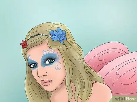 Создание костюма феи Шаг 19