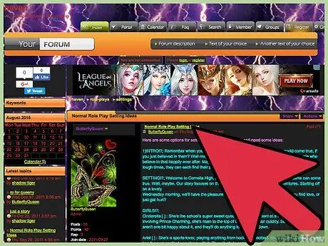 Выполните оригинальную ролевую онлайн-игру, шаг 5