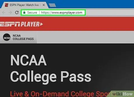 Получить Espn3, шаг 3