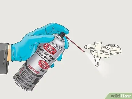 Очистите датчик карты Шаг 8