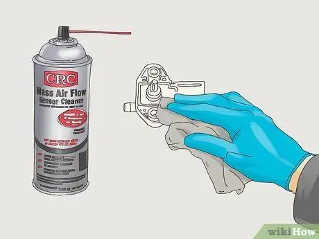 Очистите датчик карты Шаг 9