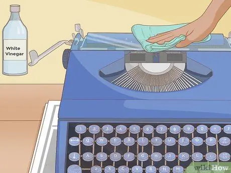 Очистите пишущую машинку Шаг 7
