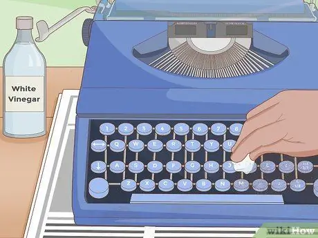 Очистите пишущую машинку Шаг 8