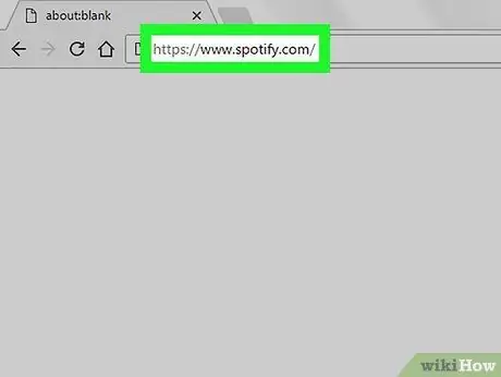 Создайте учетную запись Spotify без Facebook на ПК или Mac Шаг 1