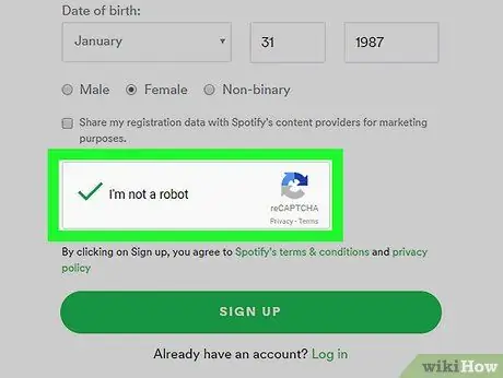 Создайте учетную запись Spotify без Facebook на ПК или Mac Шаг 5