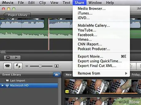 Добавьте Garageband в iMovie Шаг 10