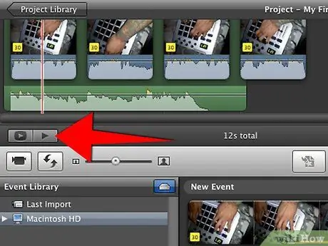 Добавьте Garageband в iMovie Step 7