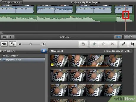 Добавьте Garageband в iMovie Шаг 8