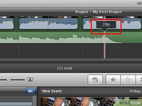 Добавьте Garageband в iMovie Шаг 9