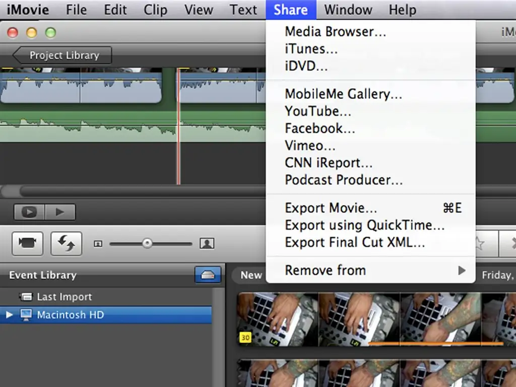 Как добавить Garageband в iMovie: 10 шагов (с изображениями)