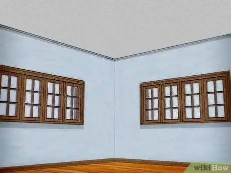 Снимите потолок из попкорна, шаг 1
