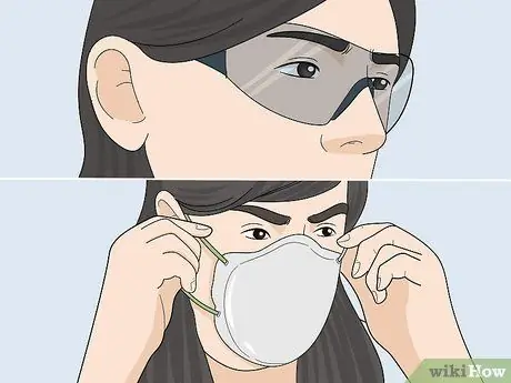 Исправление отверстий в потолке Шаг 5