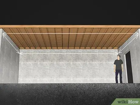 Установка подвесного потолка Шаг 1