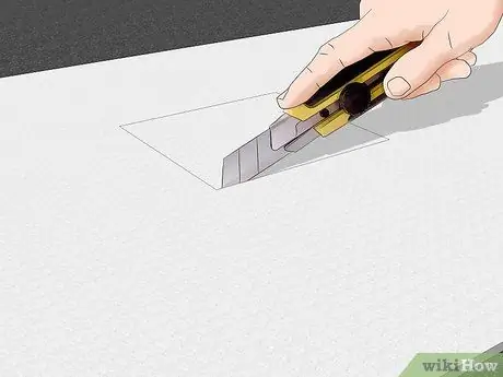 Установка подвесного потолка Шаг 11