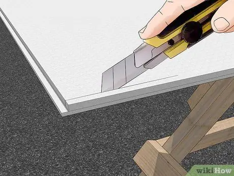 Установка подвесного потолка Шаг 13