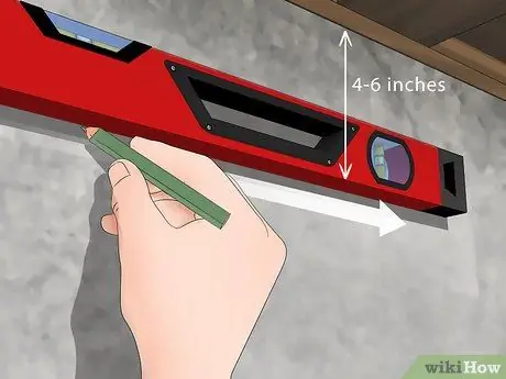 Установка подвесного потолка Шаг 2