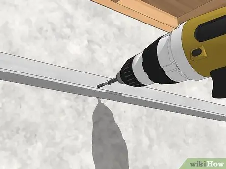 Установка подвесного потолка Шаг 4