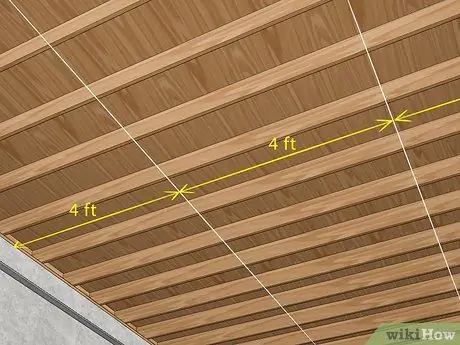 Установка подвесного потолка Шаг 6