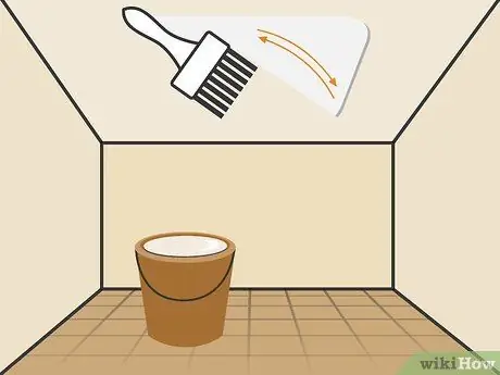 Устранение трещин на потолке Шаг 11