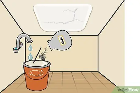 Устранение трещин на потолке Шаг 7