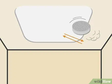 Устранение трещин на потолке Шаг 9