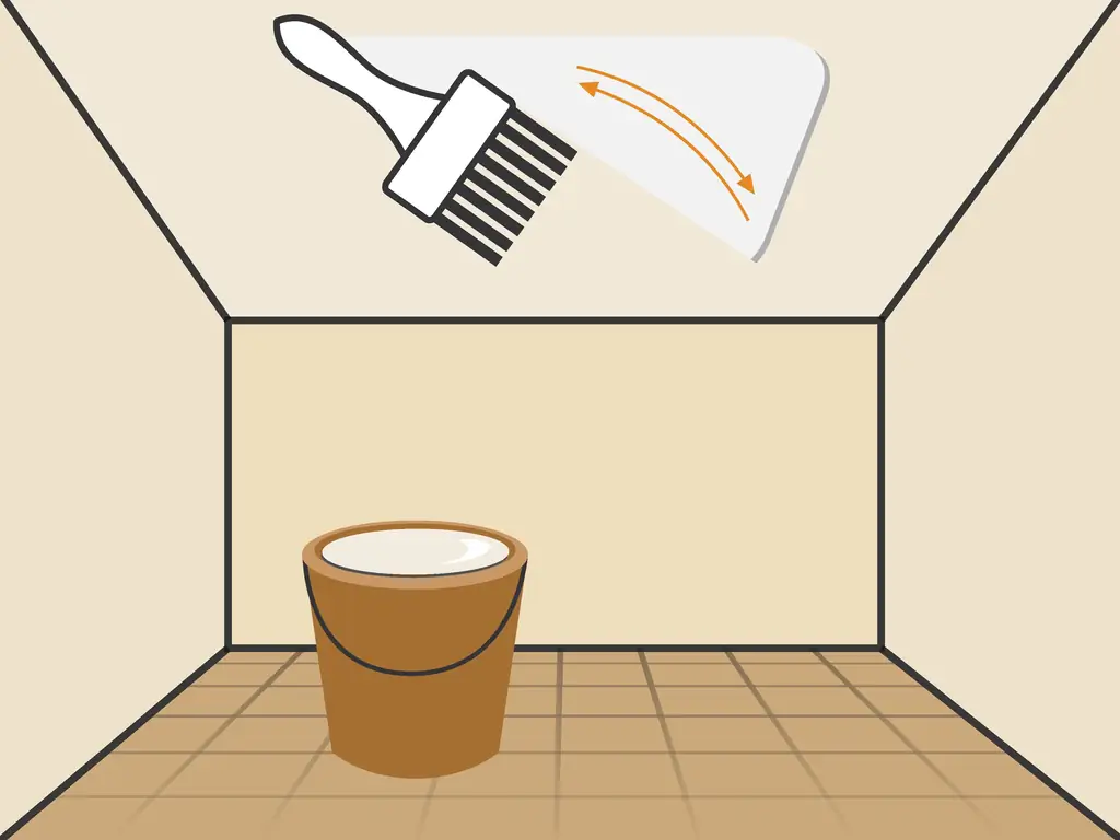 Как исправить трещины на потолке: 13 шагов (с изображениями)