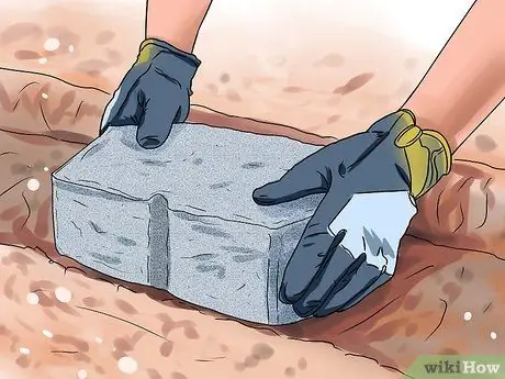 Строительство подпорной стены Шаг 4