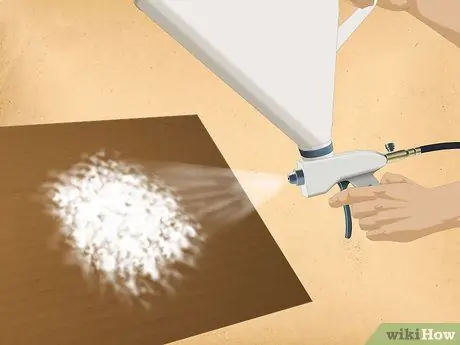 Текстура гипсокартона Шаг 6