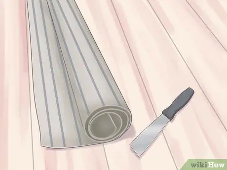 Снимаем обои с штукатурки и обрешетки Шаг 3