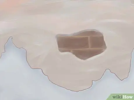 Зачистка обоев из гипса и обрешетки Шаг 5