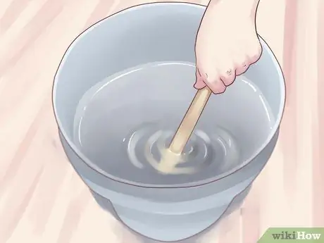 Зачистка обоев из гипса и обрешетки Шаг 7