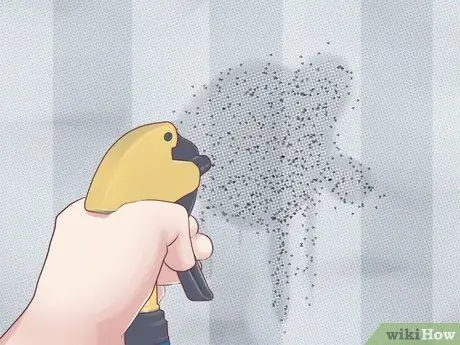 Зачистка обоев из гипса и обрешетки Шаг 9