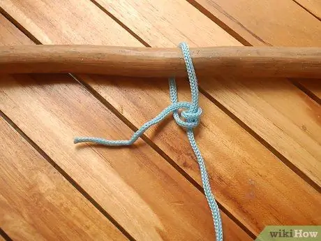 Свяжите натяжную петлю, шаг 4