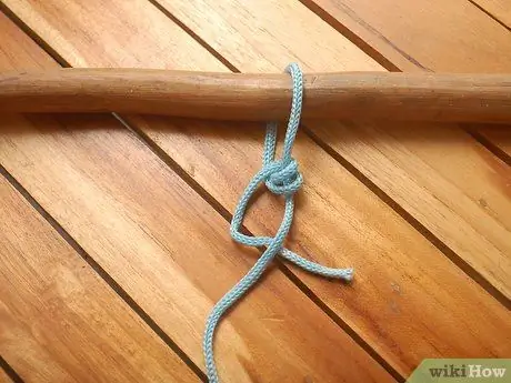 Свяжите натянутую петлю, шаг 5