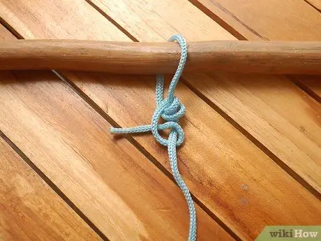 Свяжите натяжную петлю, шаг 6