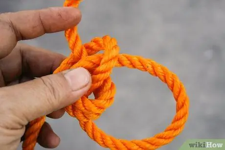 Завяжите гамак узлом Шаг 9