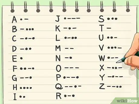 Выучите азбуку Морзе, шаг 2