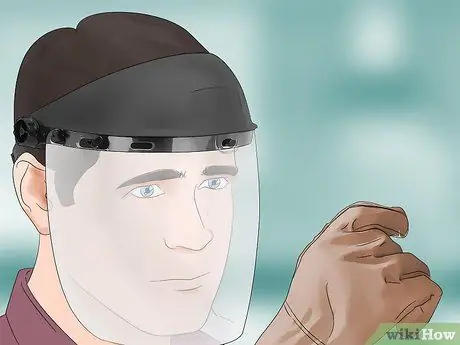 Используйте угловую шлифовальную машину Шаг 9
