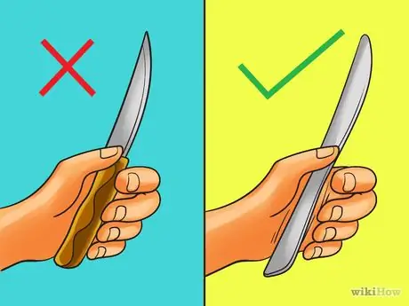 Открыть дверь ножом Step 2
