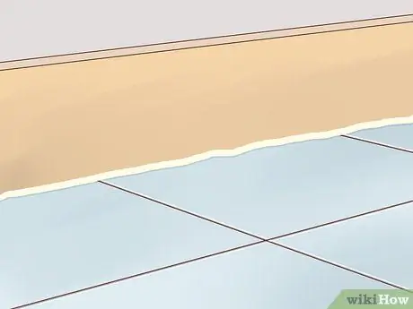Нанесите силиконовый герметик Step 8